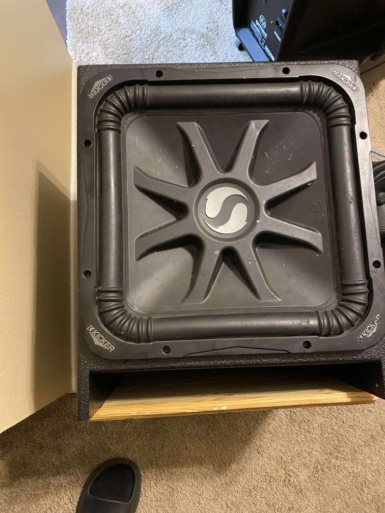 Kicker Solo Baric Square 12 Inch Subwoofer Sale Kicker L5 12