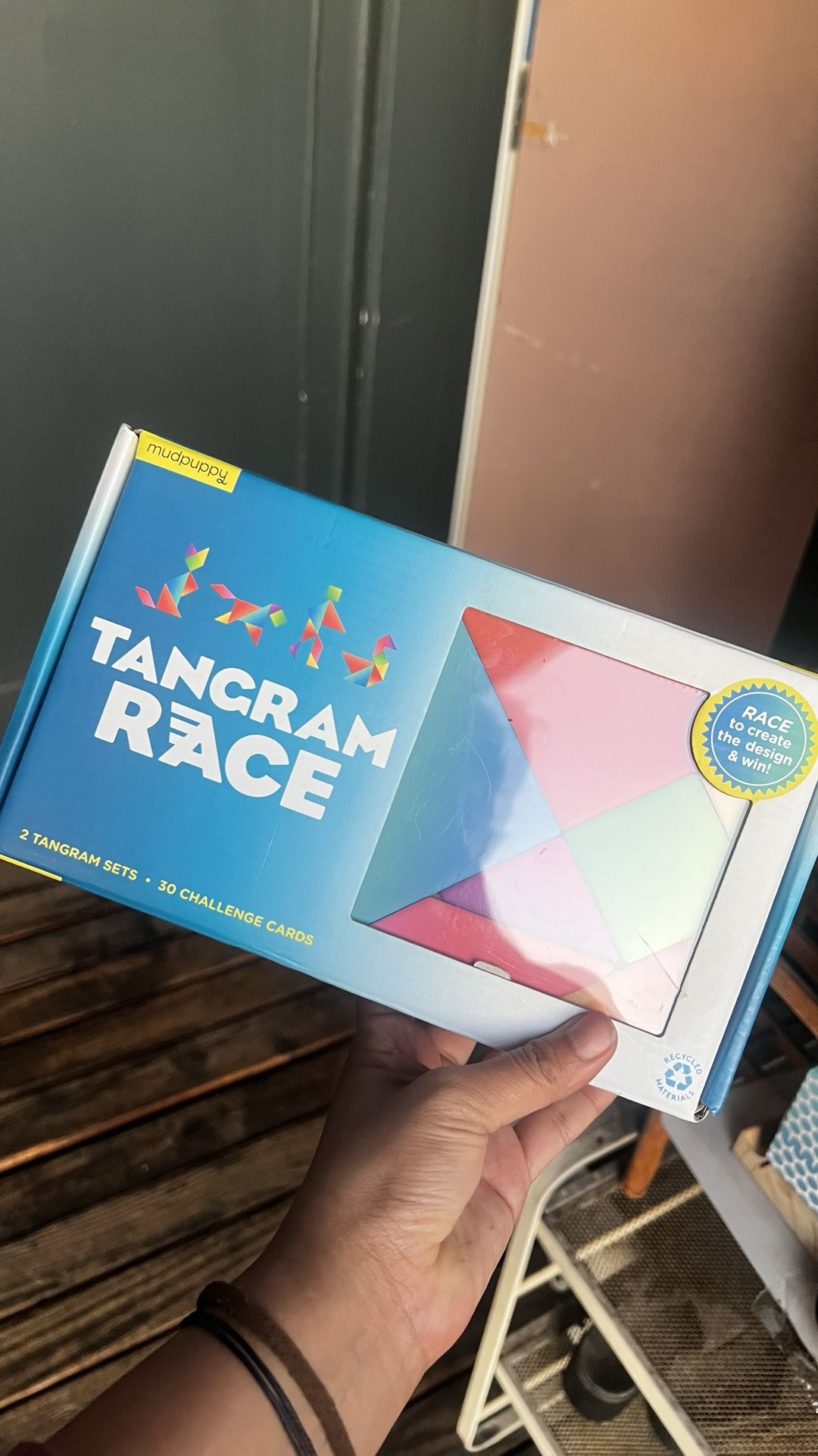 Tangram race - 2 Players