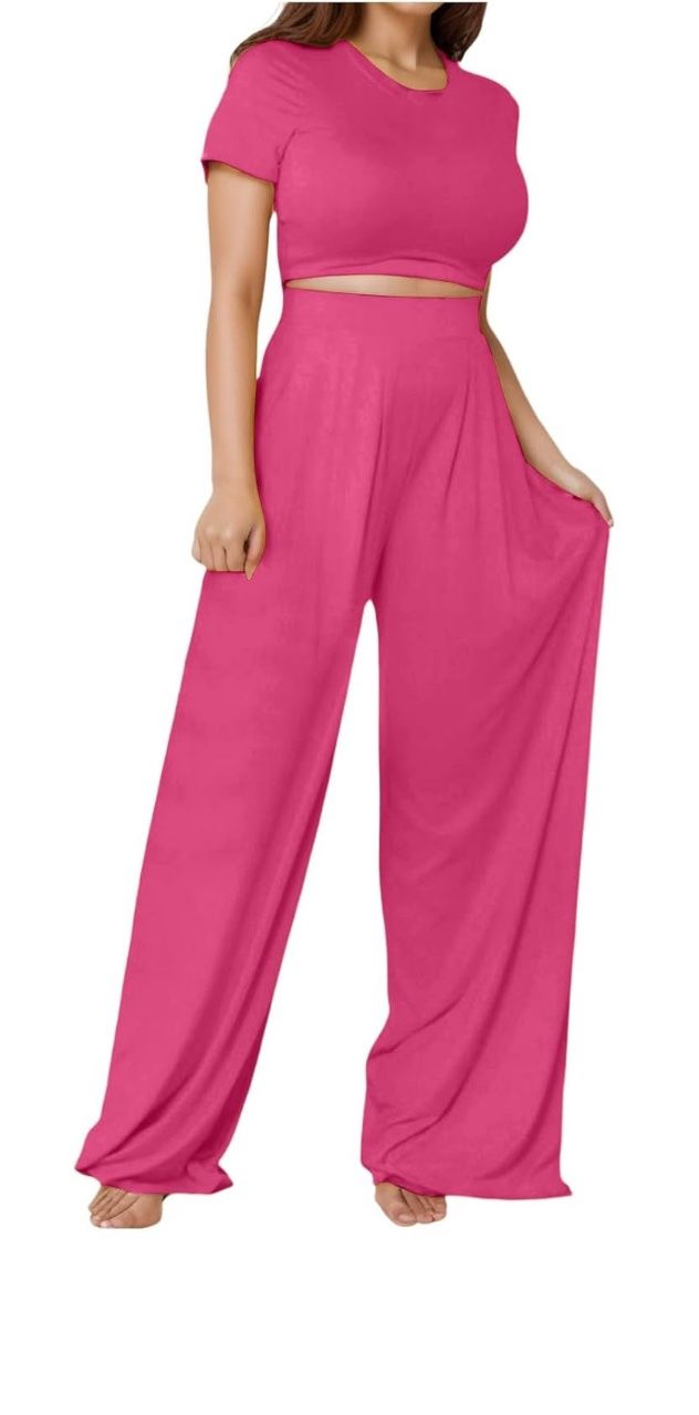 Hot Pink Romper- Super cute