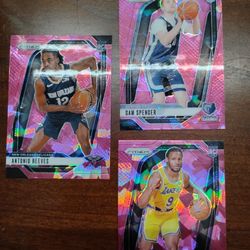 2024-25 Pink Ice Rc Lot