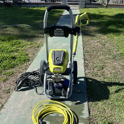Ryobi 2500 Psi Electric Pressure Washer 