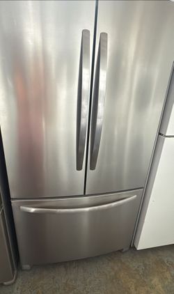 Frigidaire French Door Fridge w/ EvenTemp & Bottom Freezer