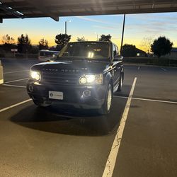 2006 Land Rover Range Rover Sport HSE