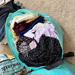 30+ dresses mystery bag mixed sizes mostly small and medium