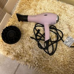 Eva NYC Hair Dryer With Attachments 