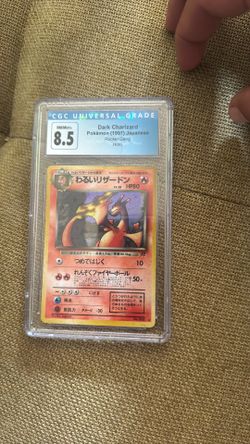 Dark Charizard Pokémon 1997 Japanese rocket gang Hollow Dark Charizard Pokémon 1997 Japanese rocket  gang Hollow
