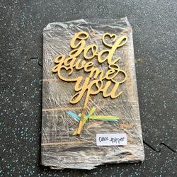 Cake Topper
