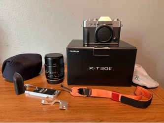 Fujifilm X-T30 II with 40mm TTArtisan f2.8 Macro Lens and accessories