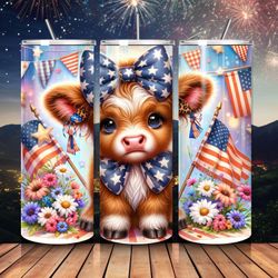 4th of July Custom Tumblers