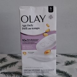 Olay Age Defy Bars Soaps 🧼 