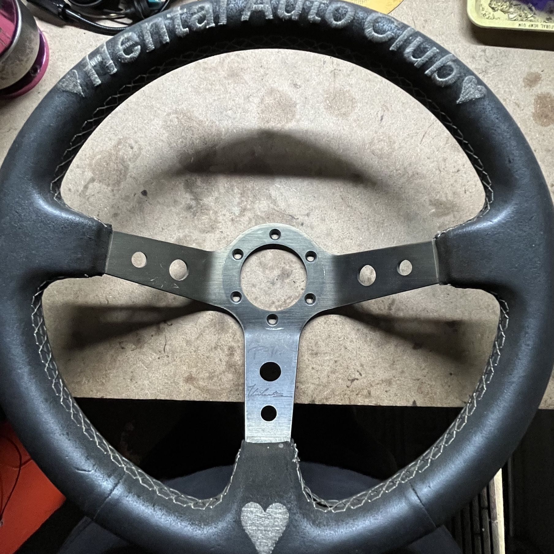 Viilante Steering Wheel for Sale in Anaheim, CA - OfferUp