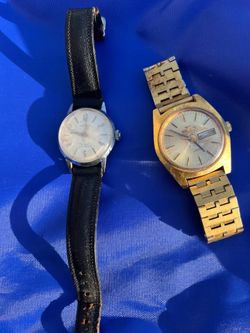 Vintage Waltham and westclox