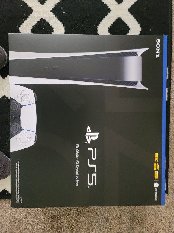 PS5 Digi edition! New and sealed!