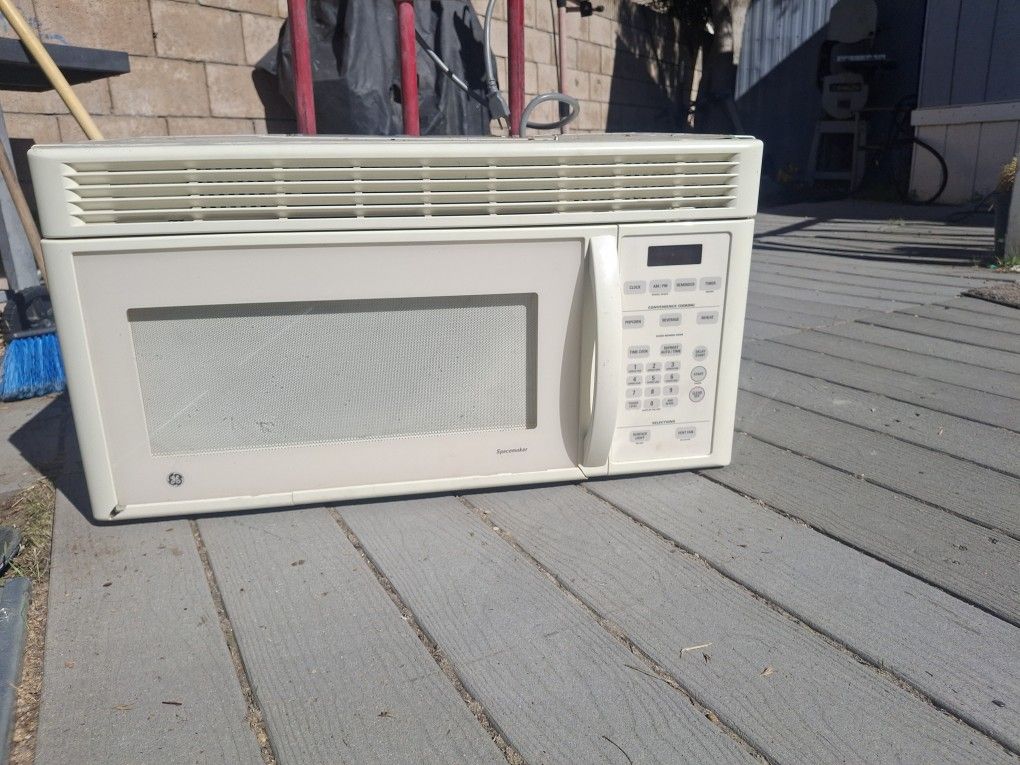 Microwave, Over The Stove Type