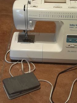 Baby lock pro line BL6600