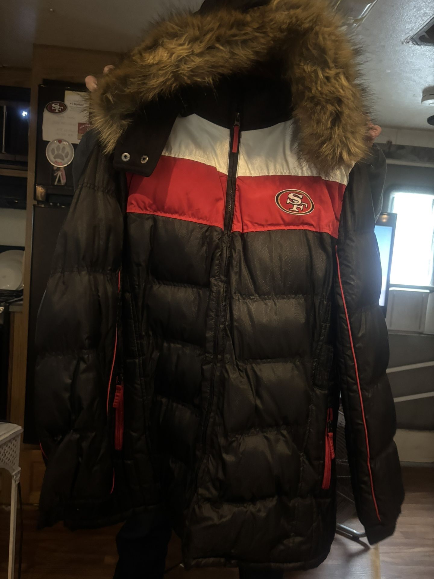 2x Nice 49ers Jacket