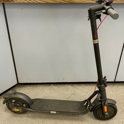 Navee Electric Scooter V25-U Pro E-scooter 300w Lithium Ion Li-ion Rechargable Battery Personal Transport Mobility Commute Ride Riding Suspension