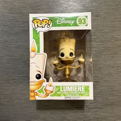 Funko Pop! Disney Lumiere #93 (Beauty and the Beast)