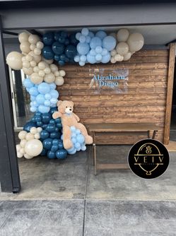 Balloons And Backdrops 