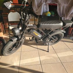 Tamobyke Electric Bicycle 1500w 30mph