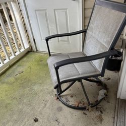 Two Porch Chairs 