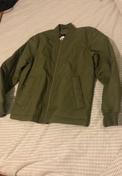 Abercrombie Nylon Bomber Jacket