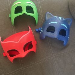PJ Mask Dress Up Face Masks 
