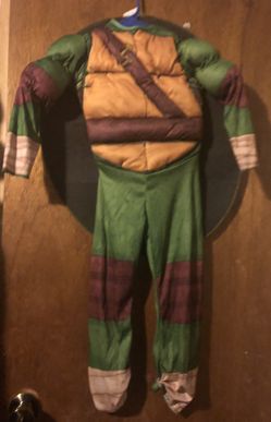 Ninja turtle costume Missing Mask