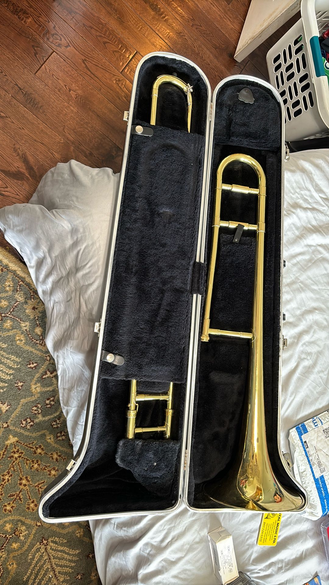 Used Holton Trombone With New Mouthpiece