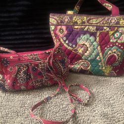 Vera Bradley Small Tote & Purse