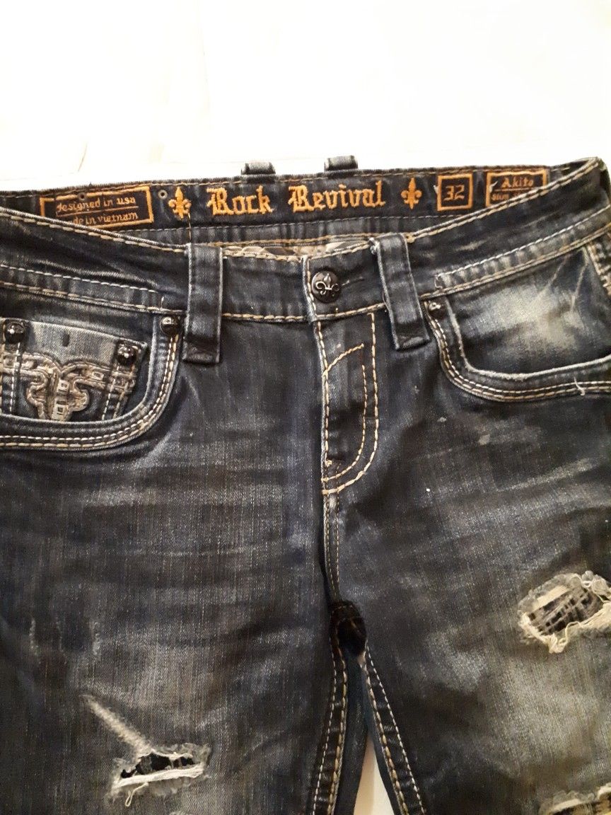 Rock Rivival Jeans