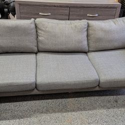 Gray Couch. City Of Orange 🍊. 