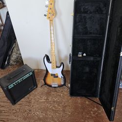 Bass With Amp