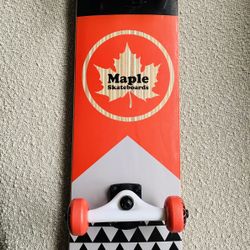 Maple Skateboard