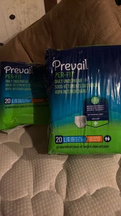 Prevail depends daily underwear
