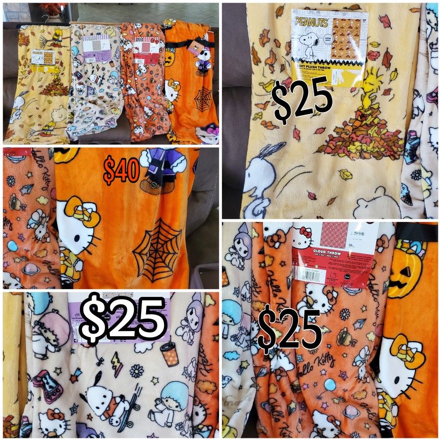 Hello Kitty Blankets