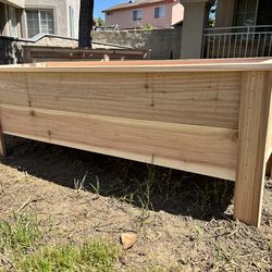 Raised planter boxes 🌼🥒🍓🌶️🥦