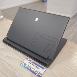 Alienware M17 R5 17.3in QHD Gaming Laptop - $1 DOWN TODAY, NO CREDIT NEEDED - 6 MONTHS WARRANTY INCLUDED