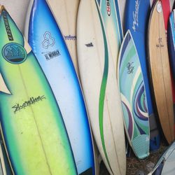 Surfboards $25 To $250