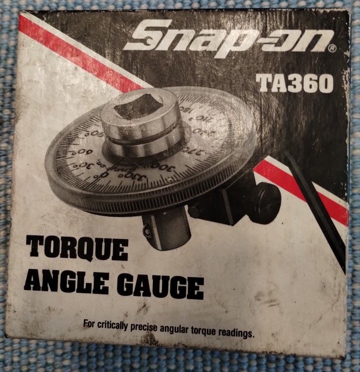 Snap-On TA360 Torque Angle Gauge 