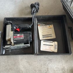 Craftsman Auto scrolling Saw