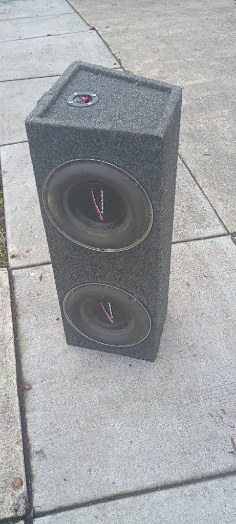 Audiobahn 10 Inch Subwoofers