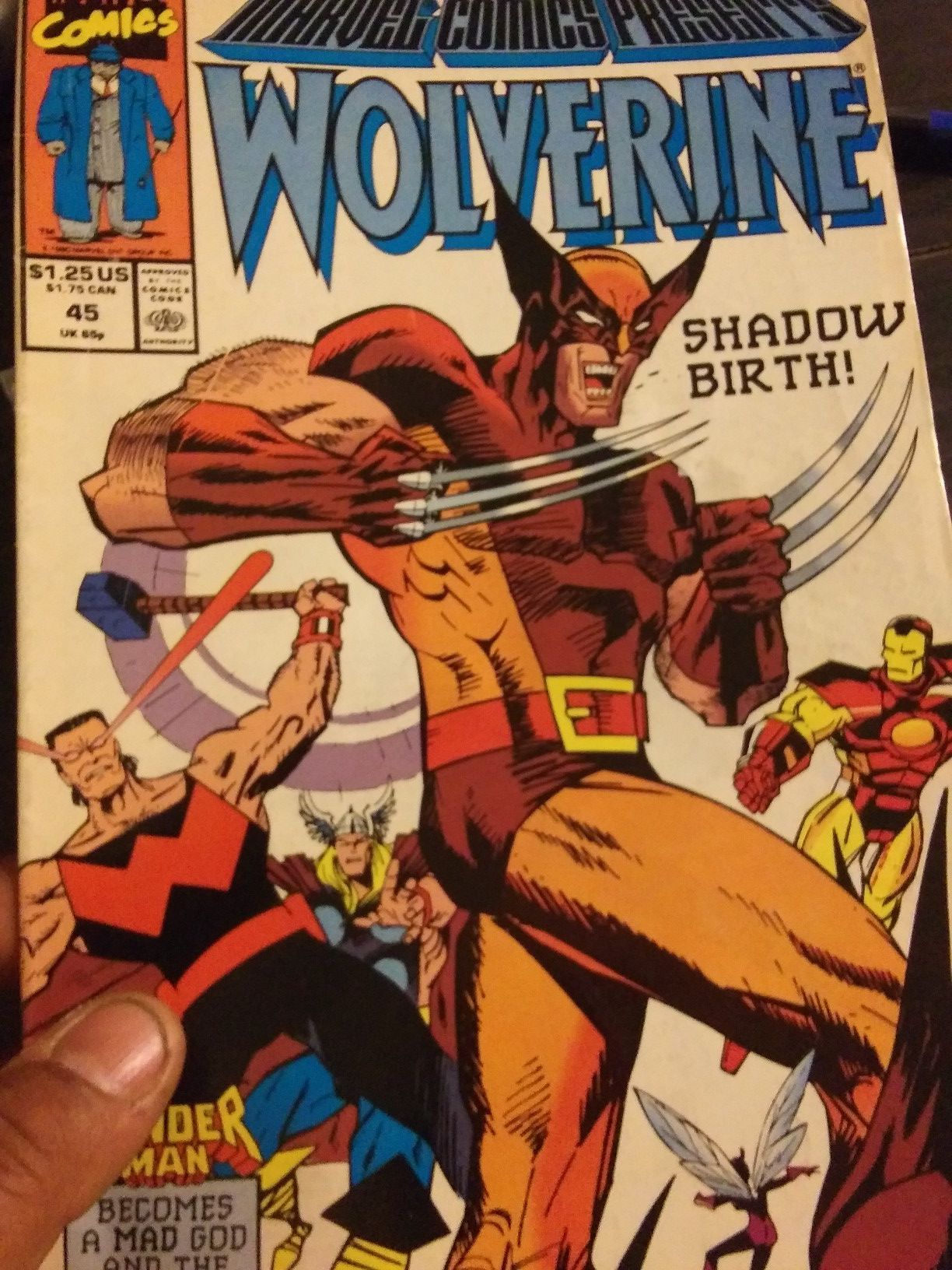 Wolverine comic old