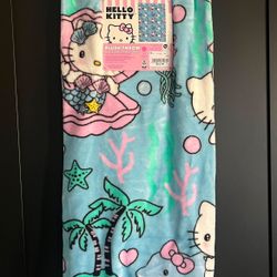 Hello Kitty Blanket(UFT)