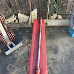 Vintage Cast Iron Weight Set – Bench, 2 Bars, ~200 lb Plates (Healthways, BFCO, Barbell Bros) $350 OBO