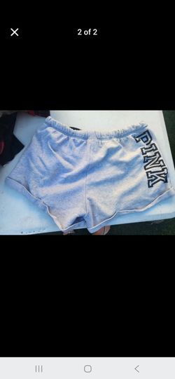 Victoria's Secret PINK Gray Sweat Shorts