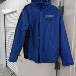 OSCE 3 in 1 Winter Coat Jacket Warm Parka Insulated Snow 3XL