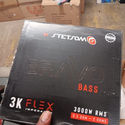 3k Bass Amp New
