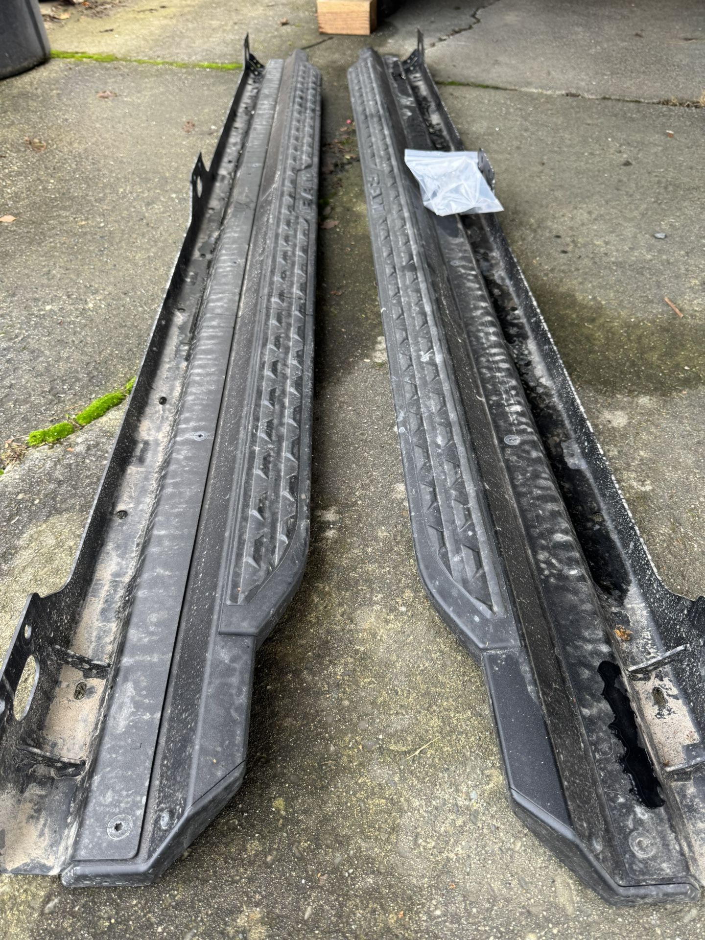 Dodge Ram Running Boards