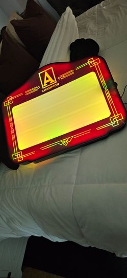 Bottle Service Sign